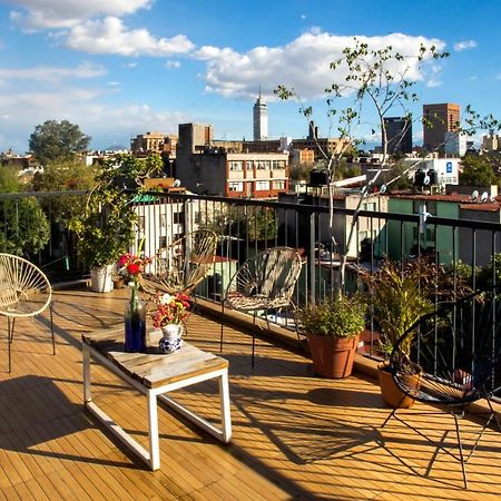 Hostel Casa Indigo Cdmx Meksyk Zewnętrze zdjęcie