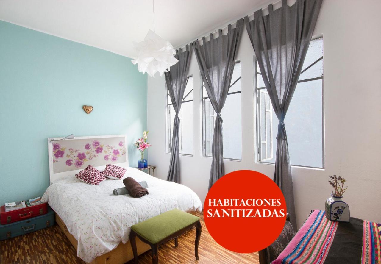 Hostel Casa Indigo Cdmx Meksyk Zewnętrze zdjęcie