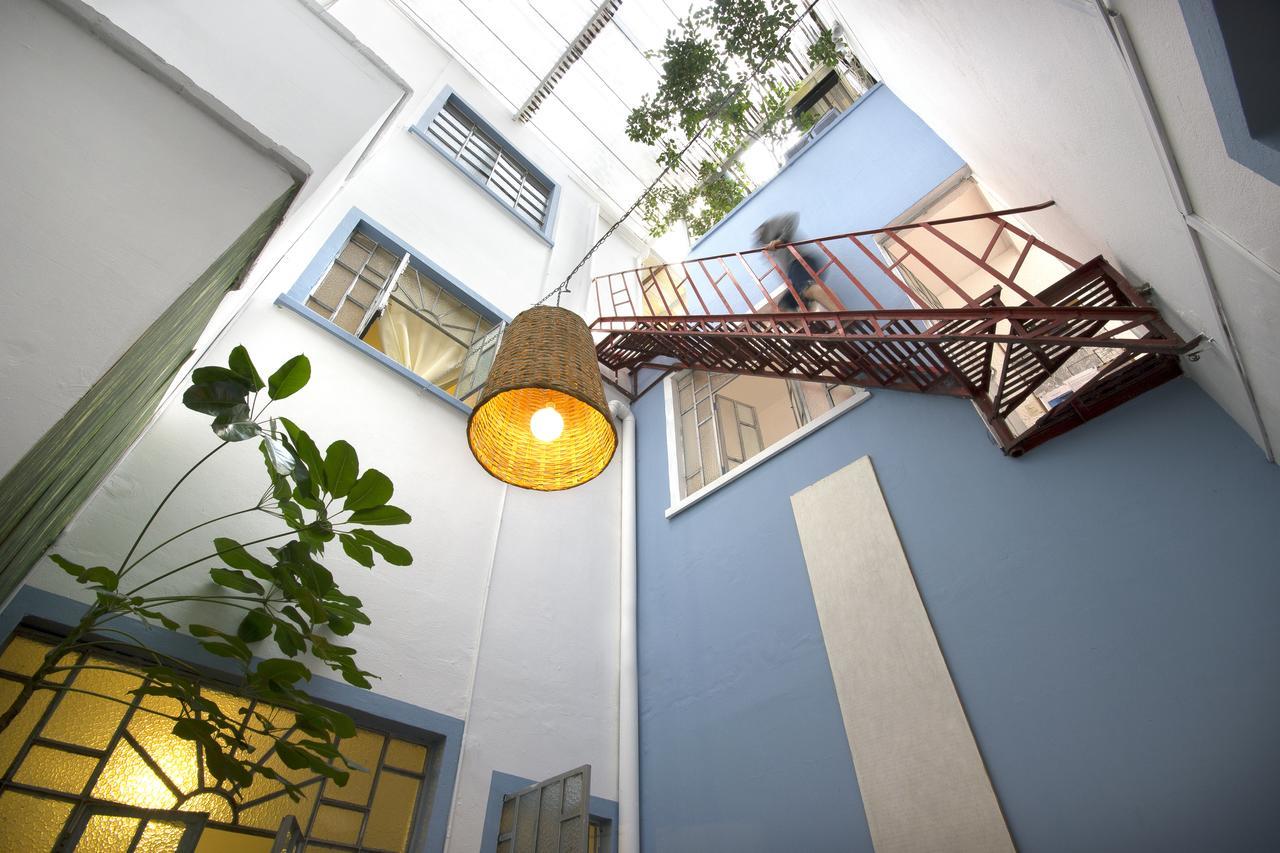 Hostel Casa Indigo Cdmx Meksyk Zewnętrze zdjęcie