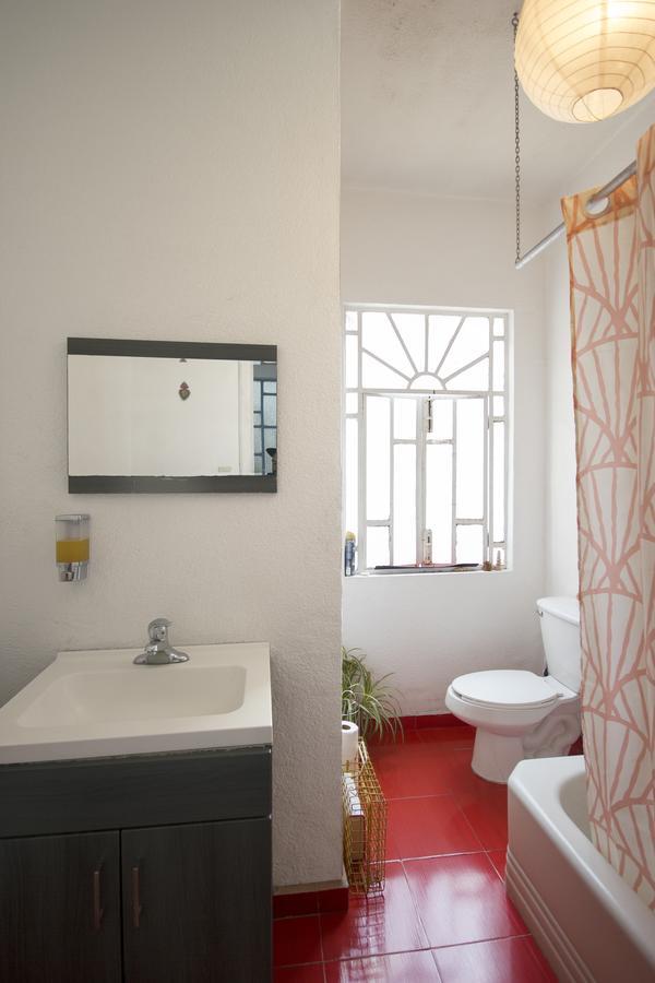 Hostel Casa Indigo Cdmx Meksyk Zewnętrze zdjęcie