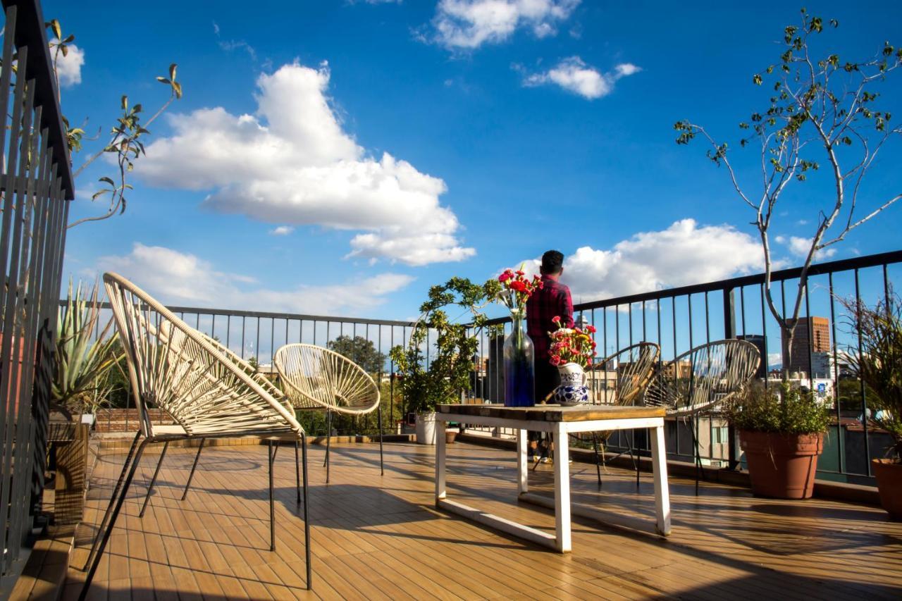 Hostel Casa Indigo Cdmx Meksyk Zewnętrze zdjęcie