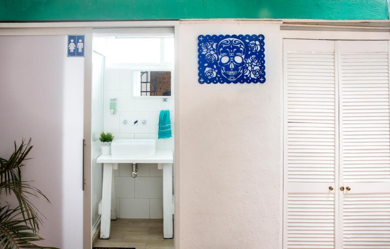 Hostel Casa Indigo Cdmx Meksyk Zewnętrze zdjęcie